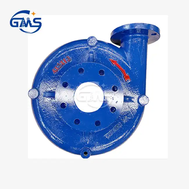 4x3x13 Centrifugal Pump Housing-Replace MISSION/MCM Casing